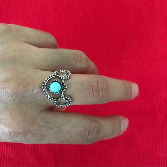 Tribal ring set of 7 - Picture 9 of 9